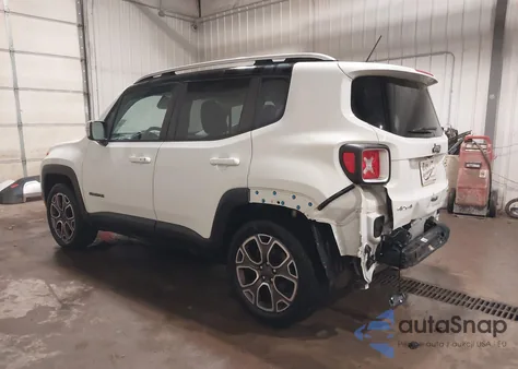 2016 Jeep Renegade Limited from USA, damaged, VIN ZACCJBDT0GPC60039